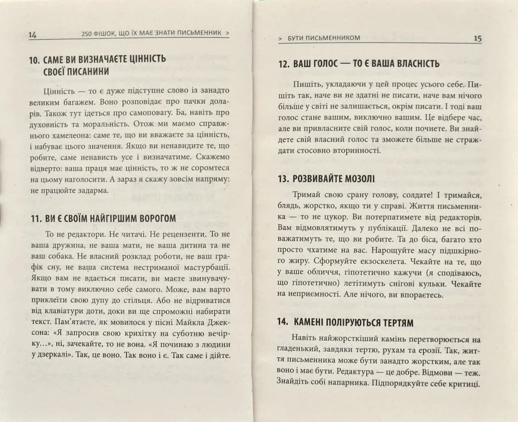 250 фішок, що їх має знати письменник — мініатюра 6