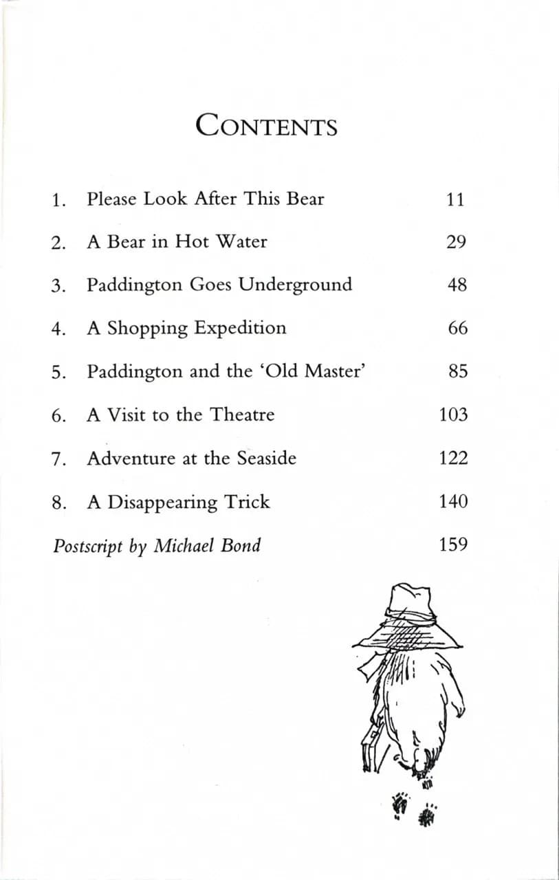 A Bear Called Paddington and Other Stories — мініатюра 2