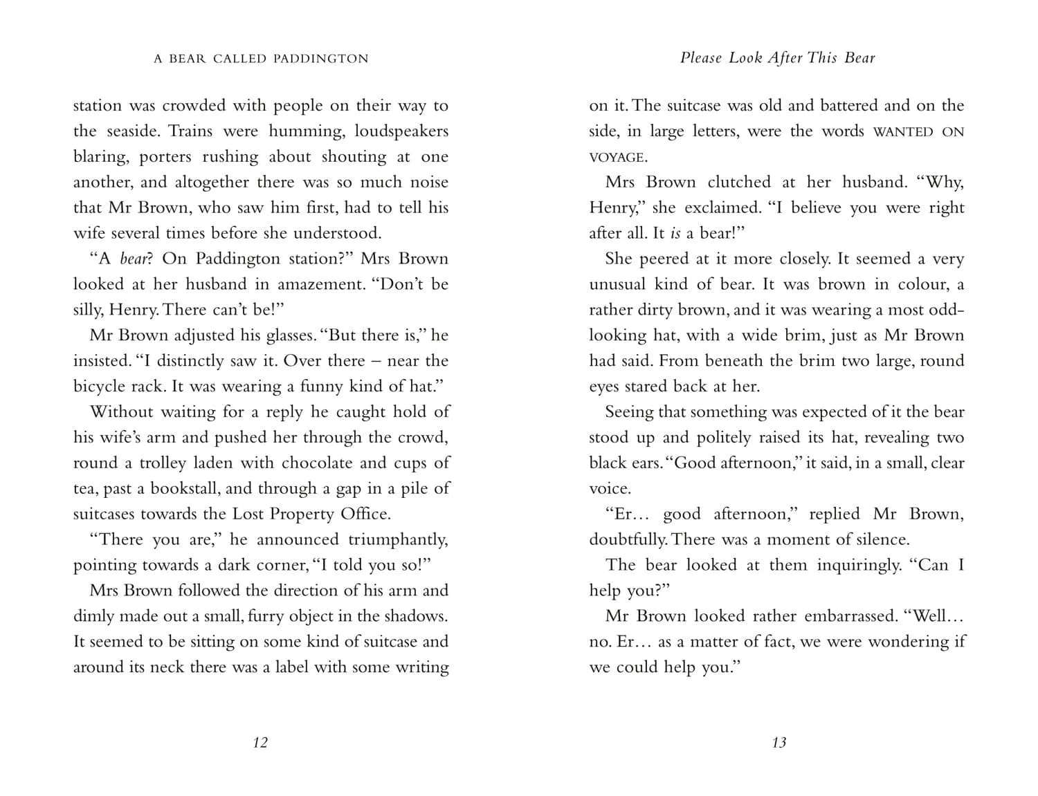 A Bear Called Paddington and Other Stories — мініатюра 4