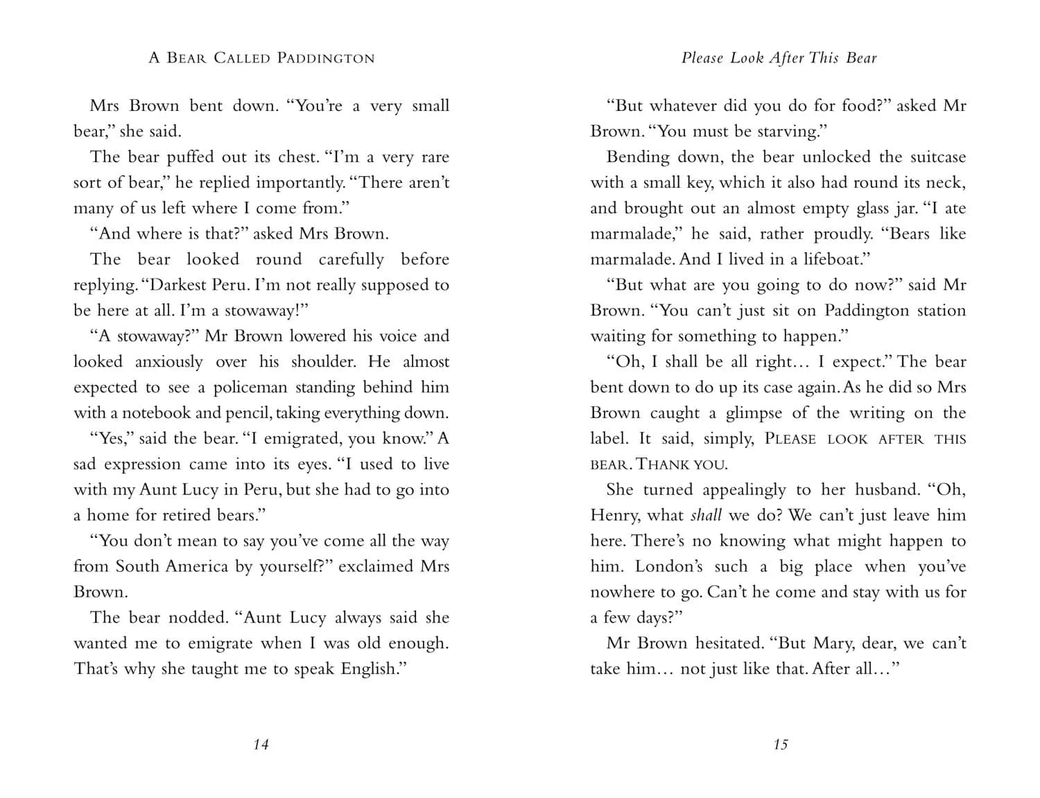 A Bear Called Paddington and Other Stories — мініатюра 5