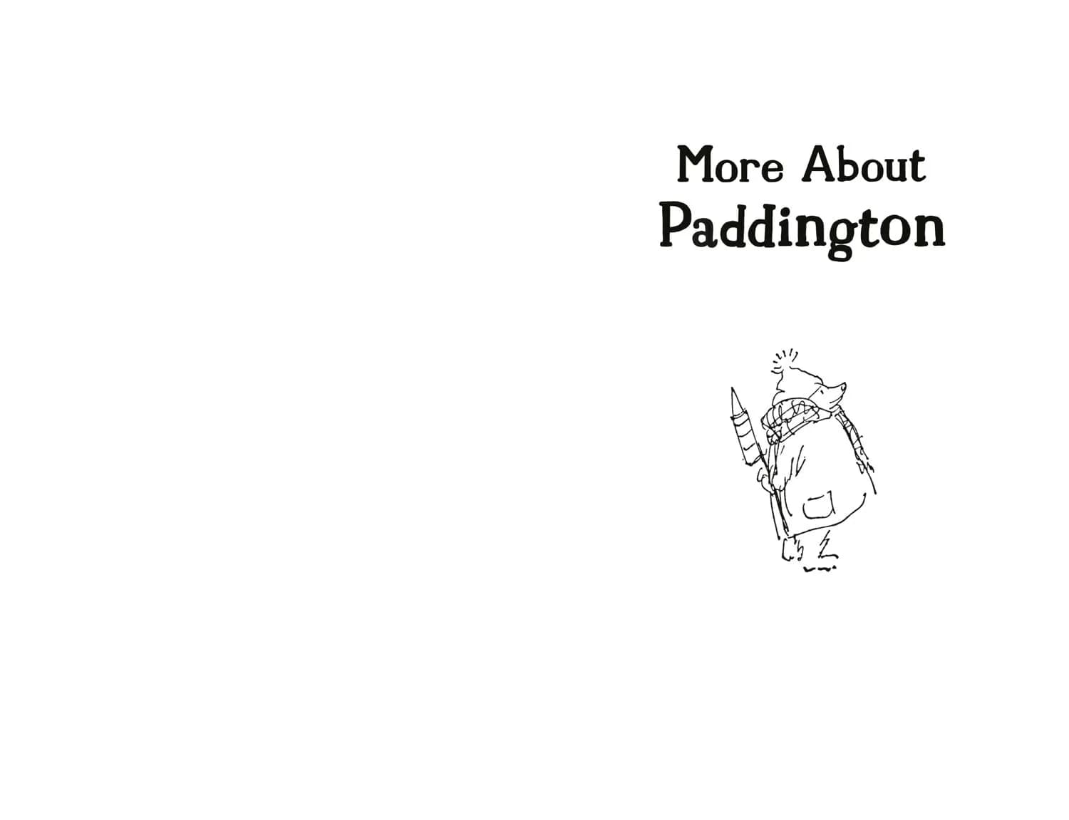 A Bear Called Paddington and Other Stories — мініатюра 6