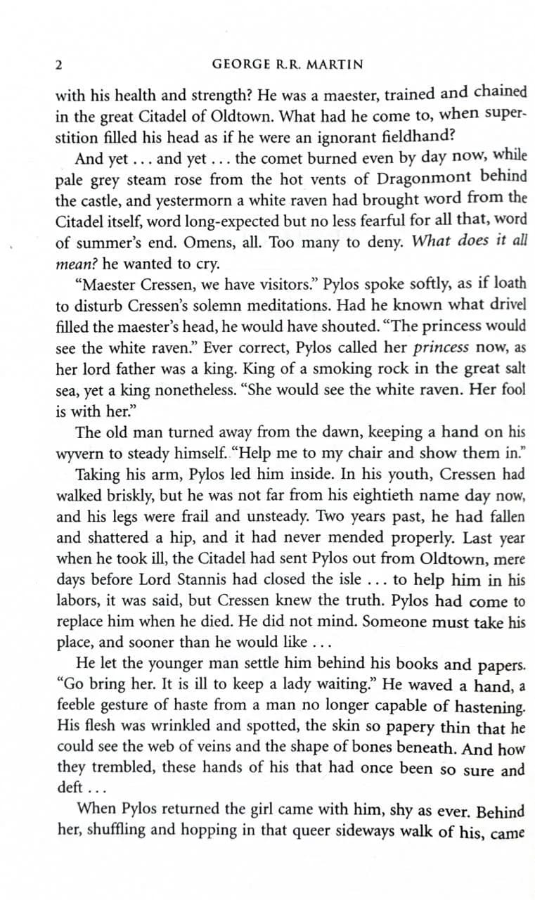 A Clash of Kings. A Game of Thrones. Book 2 — мініатюра 3