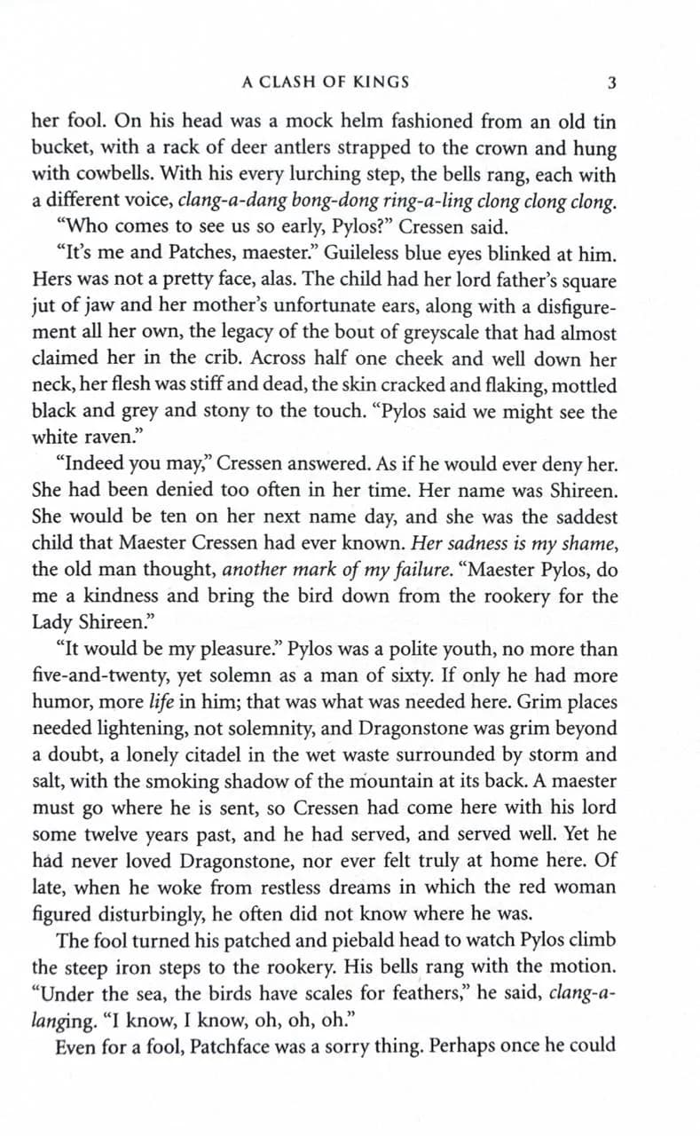 A Clash of Kings. A Game of Thrones. Book 2 — мініатюра 4