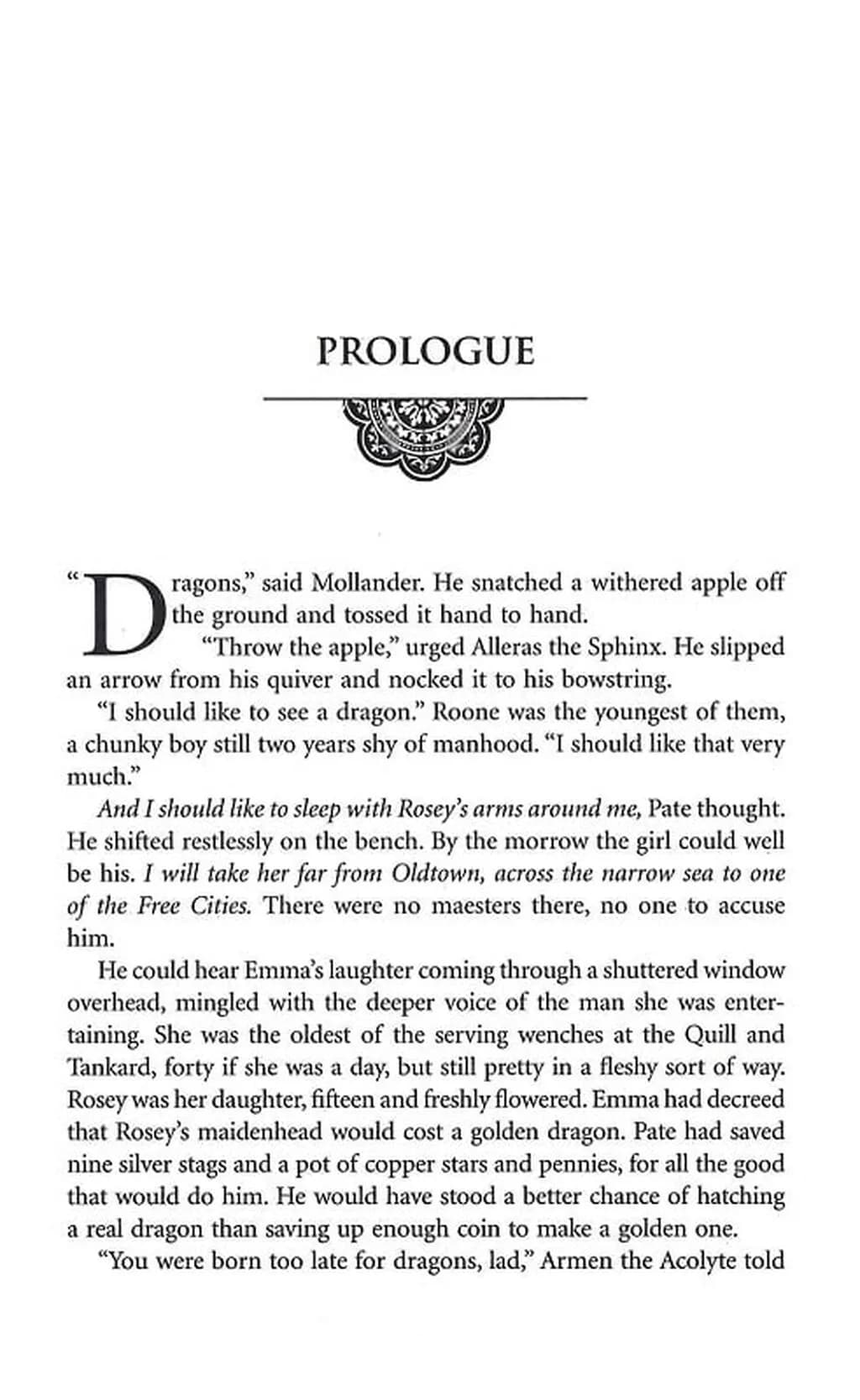 A Feast for Crows. A Song of Ice and Fire. Book 4 — мініатюра 7