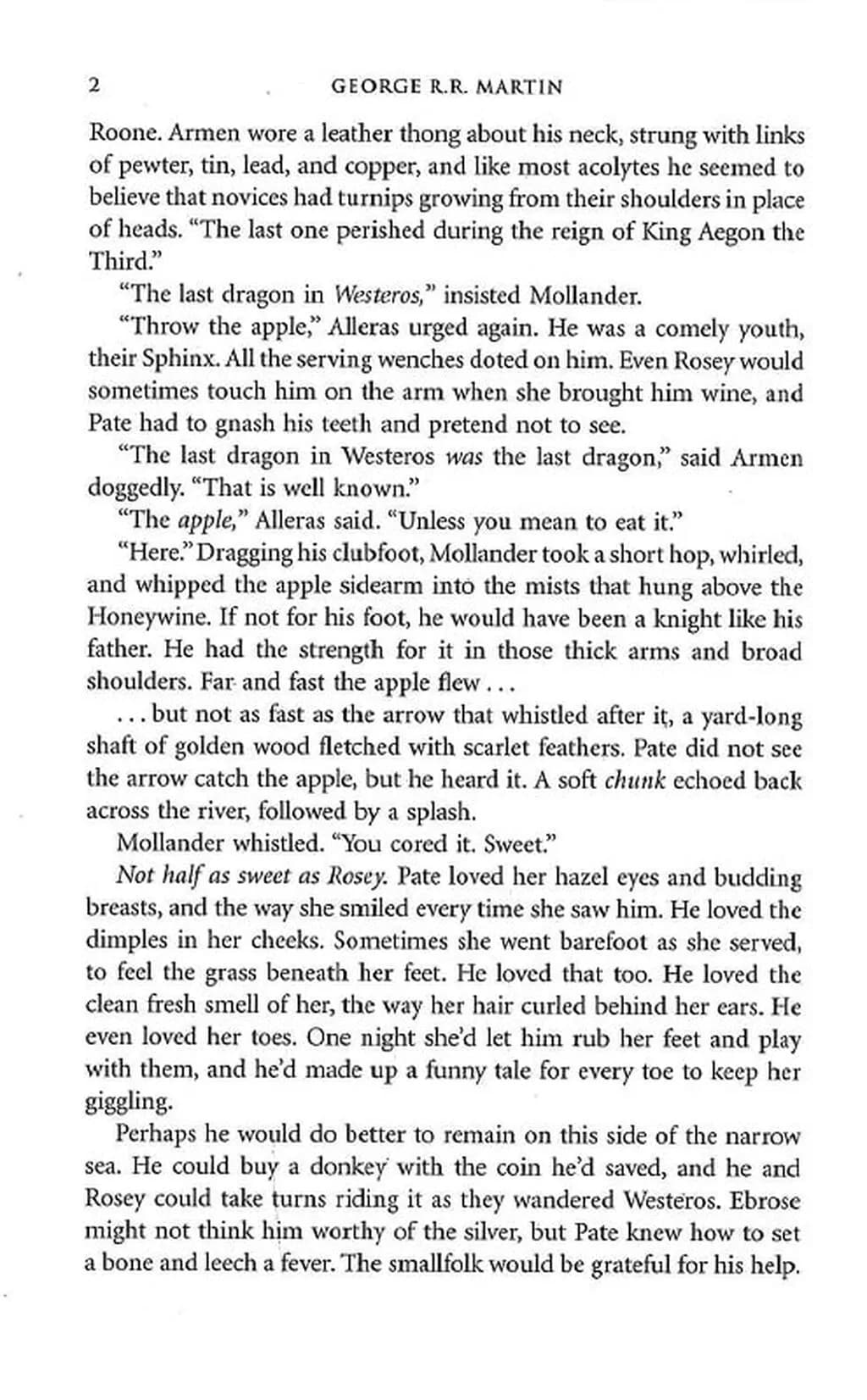 A Feast for Crows. A Song of Ice and Fire. Book 4 — мініатюра 2