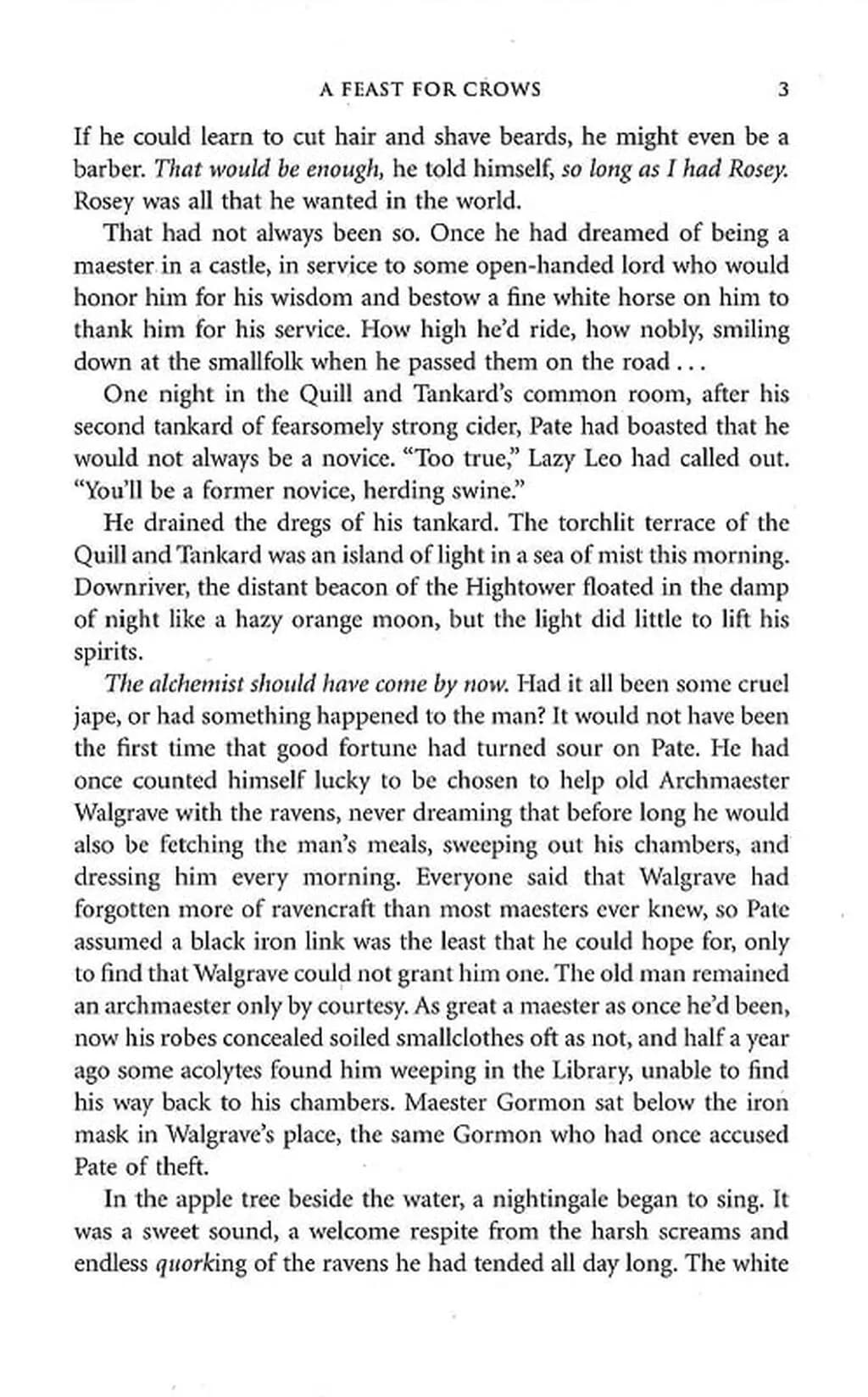 A Feast for Crows. A Song of Ice and Fire. Book 4 — мініатюра 3