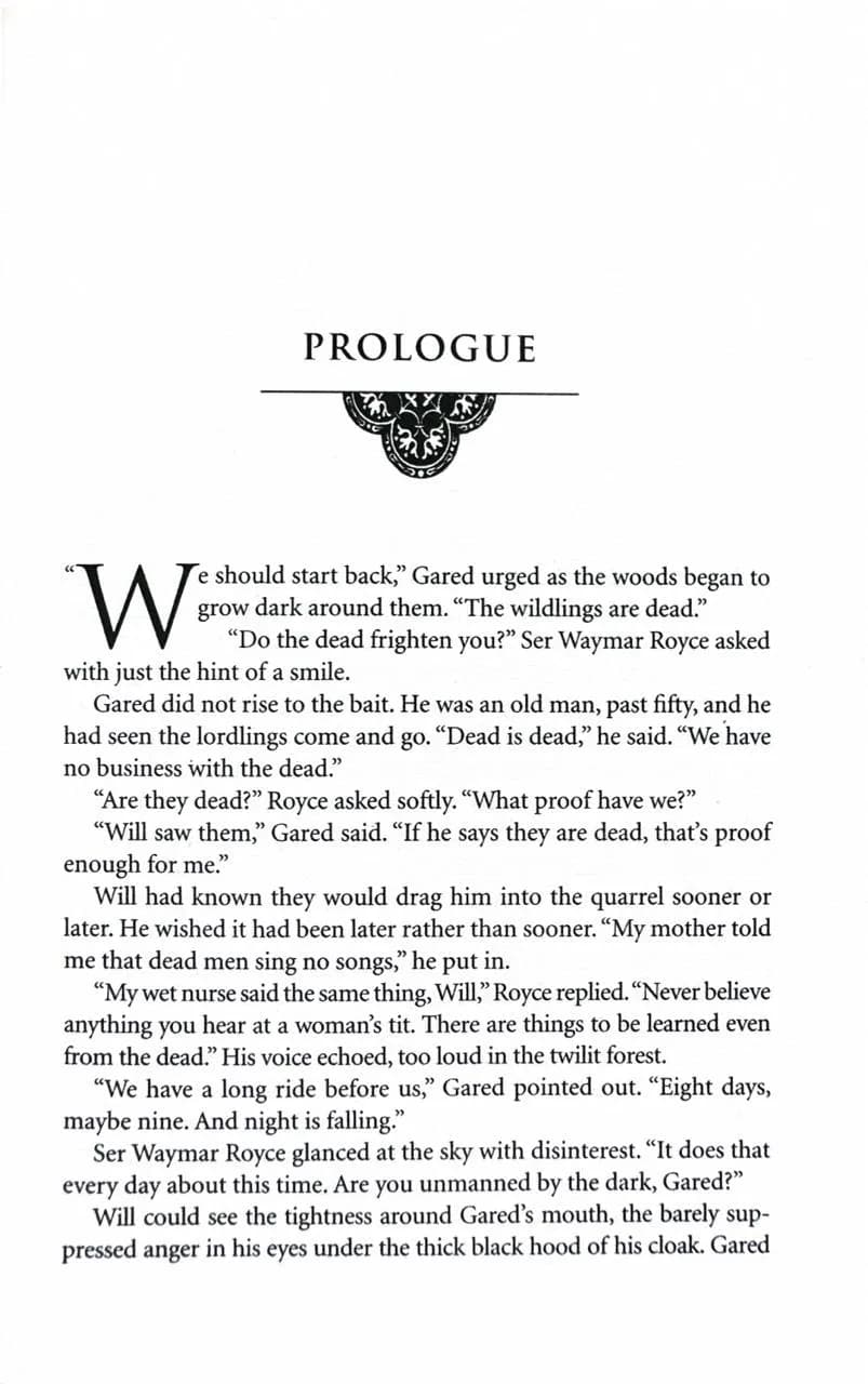 A Game of Thrones. A Song of Ice and Fire. Book 1 — мініатюра 2