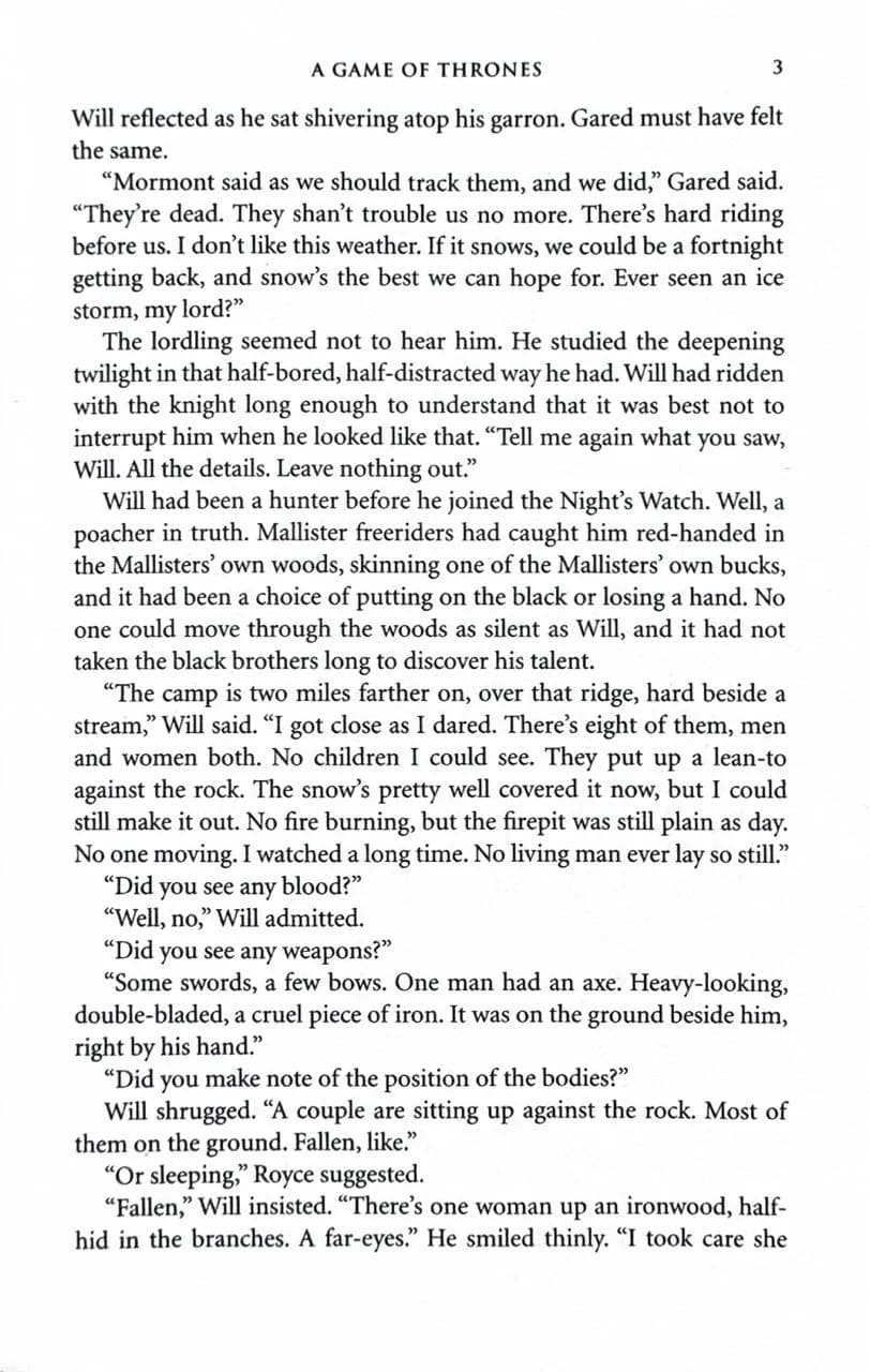 A Game of Thrones. A Song of Ice and Fire. Book 1 — мініатюра 4