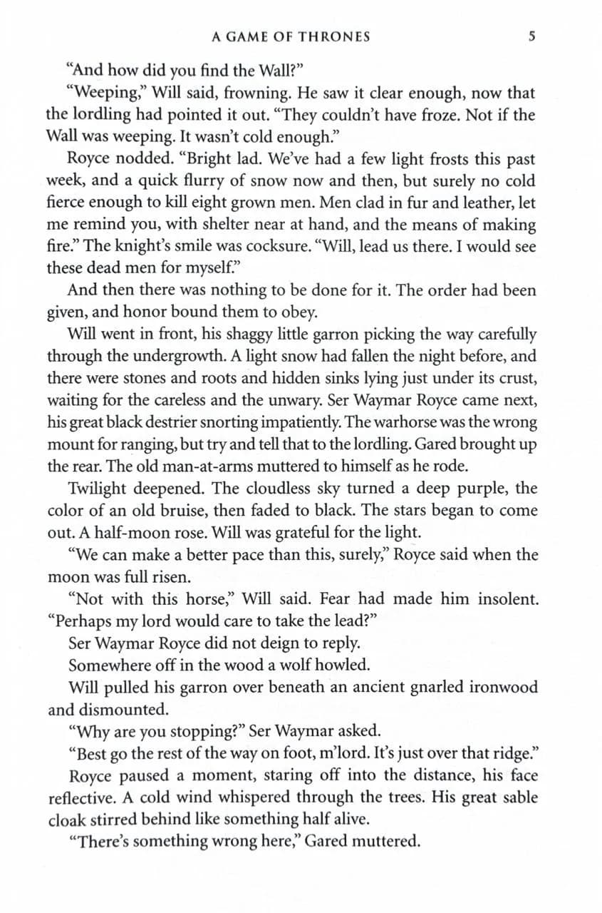A Game of Thrones. A Song of Ice and Fire. Book 1 — мініатюра 6