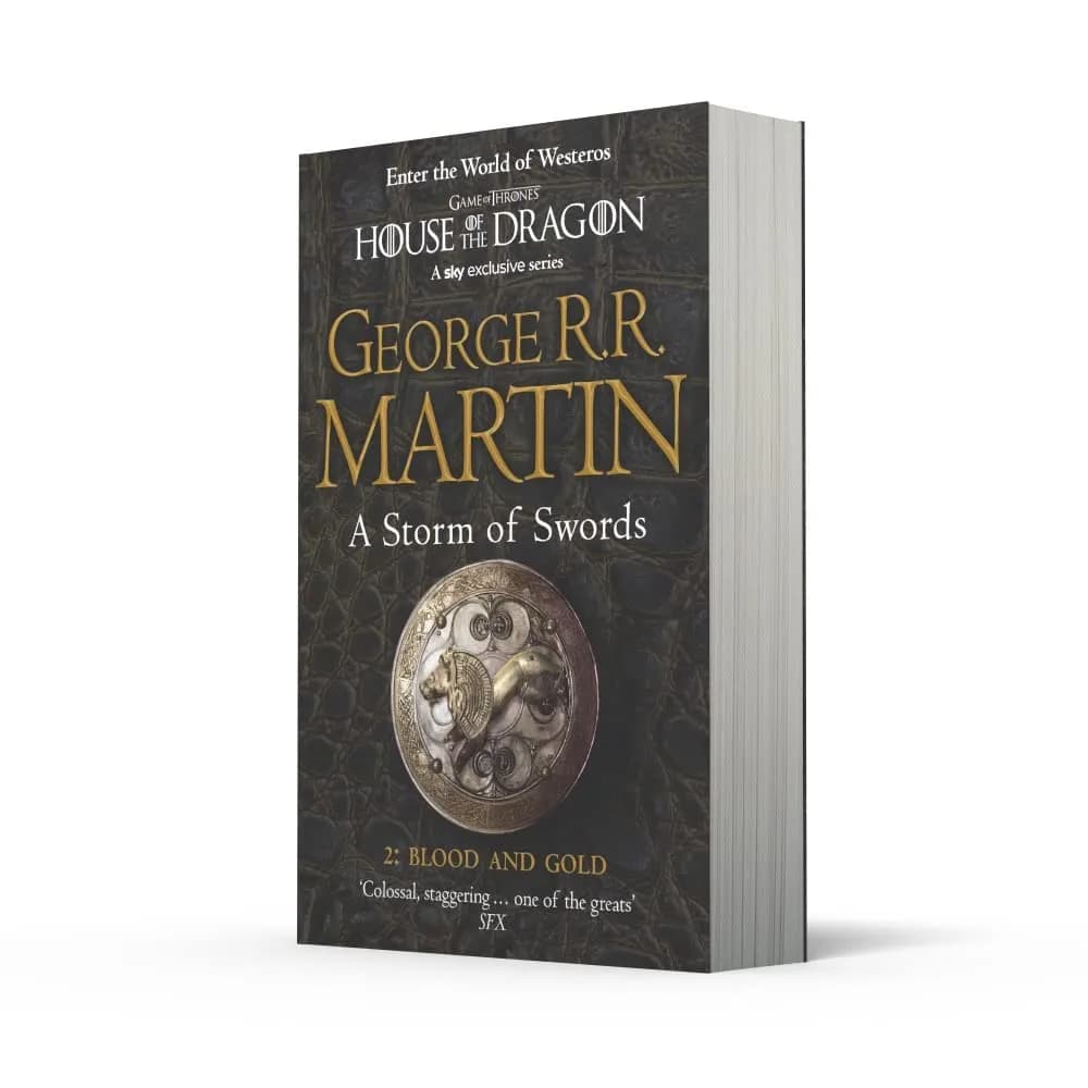 A Storm of Swords. Part 2: Blood and Gold. A Song of Ice and Fire. Book 3 — мініатюра 2