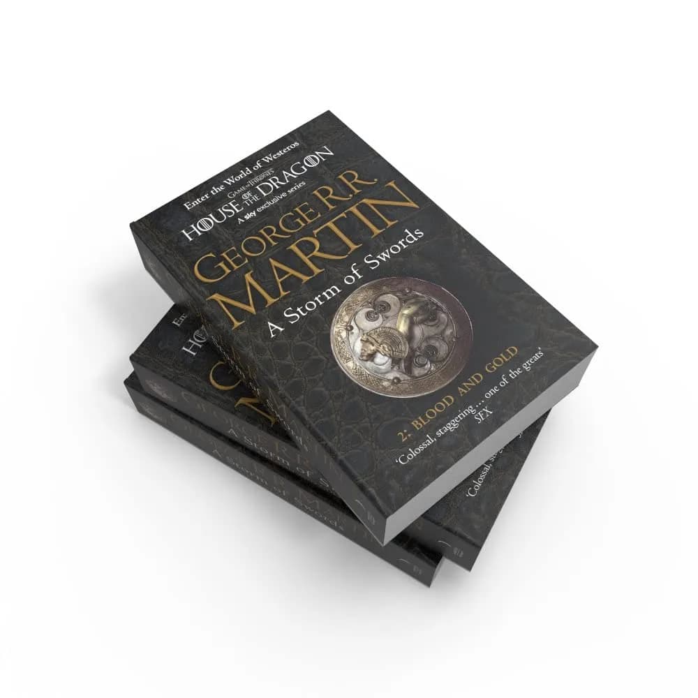 A Storm of Swords. Part 2: Blood and Gold. A Song of Ice and Fire. Book 3 — мініатюра 3