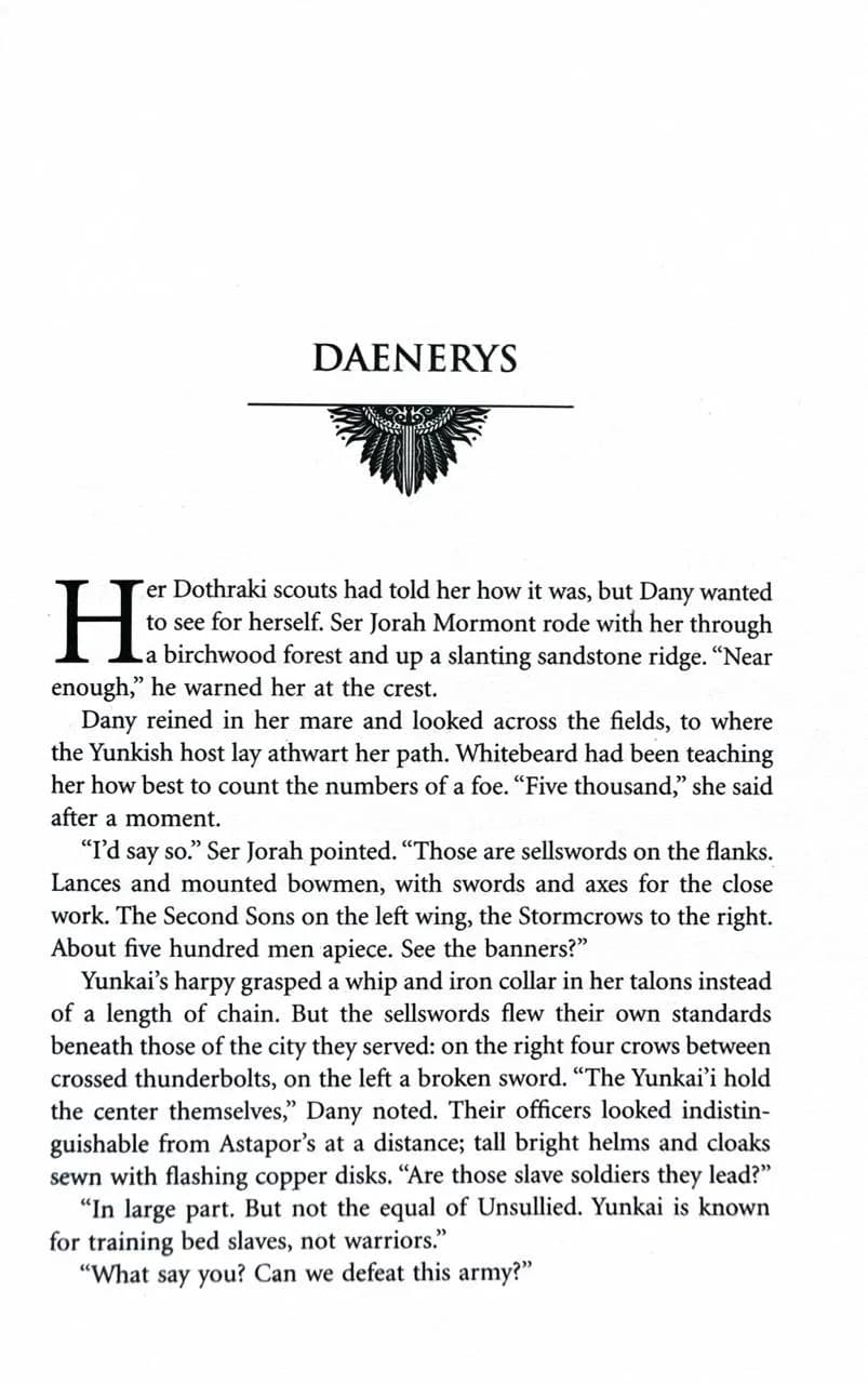 A Storm of Swords. Part 2: Blood and Gold. A Song of Ice and Fire. Book 3 — мініатюра 4