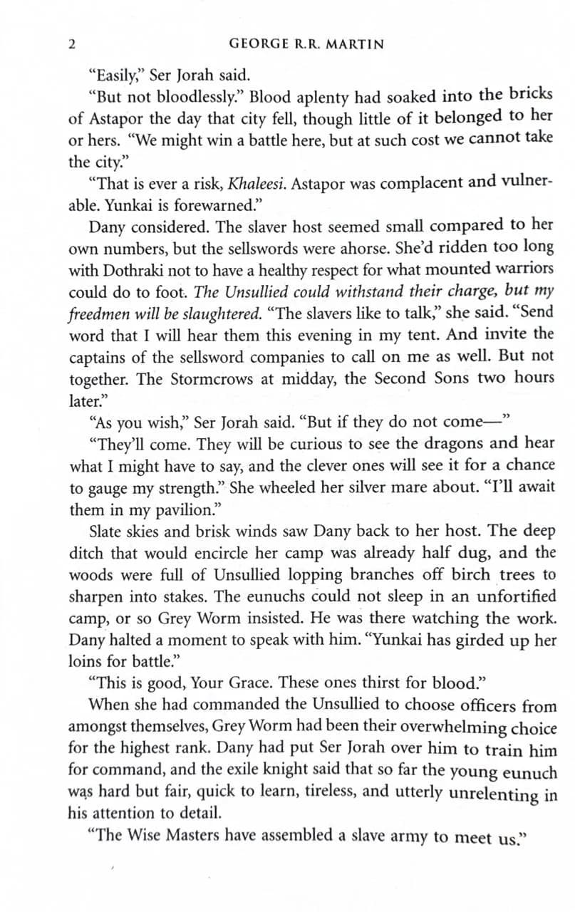 A Storm of Swords. Part 2: Blood and Gold. A Song of Ice and Fire. Book 3 — мініатюра 5