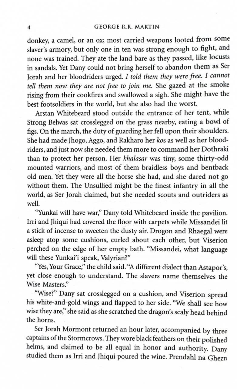 A Storm of Swords. Part 2: Blood and Gold. A Song of Ice and Fire. Book 3 — мініатюра 7