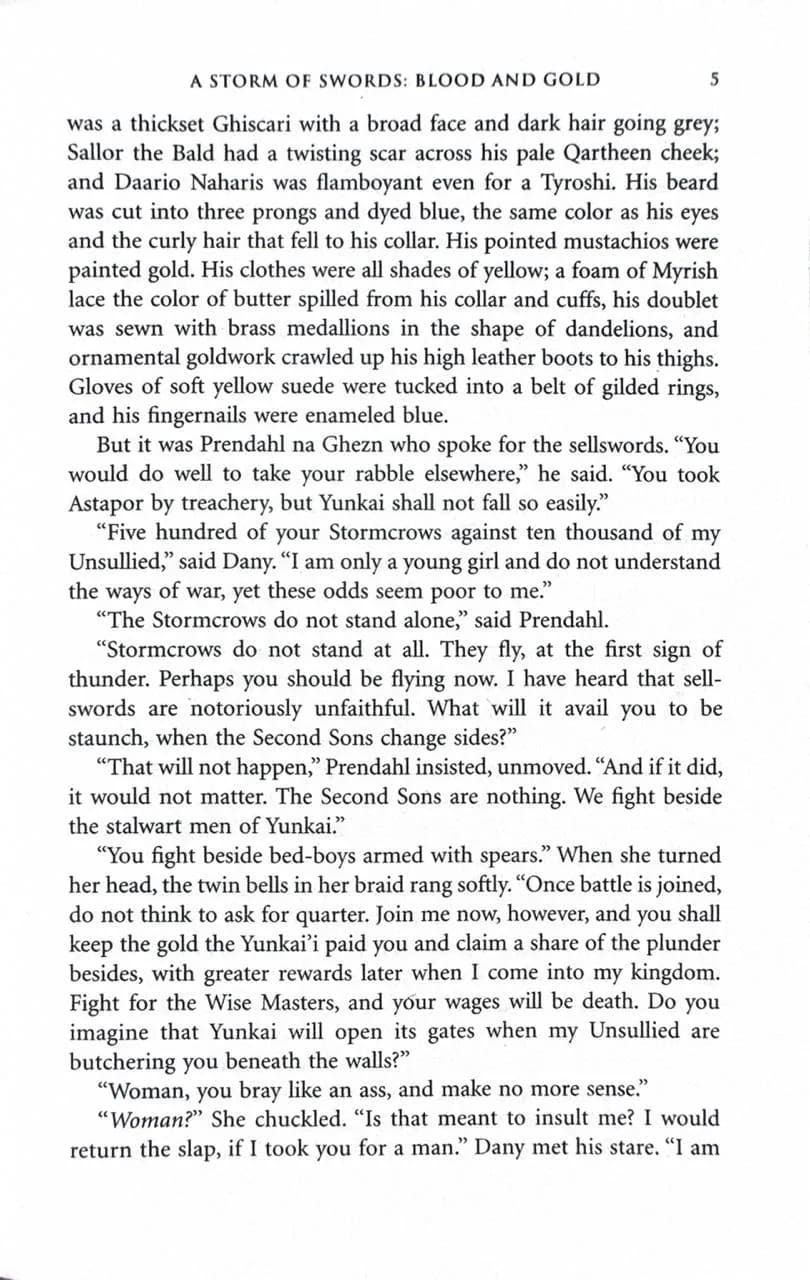 A Storm of Swords. Part 2: Blood and Gold. A Song of Ice and Fire. Book 3 — мініатюра 8