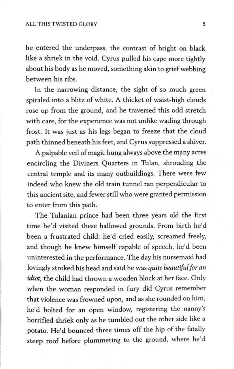 All This Twisted. This Woven Kingdom. Book 3 — мініатюра 4