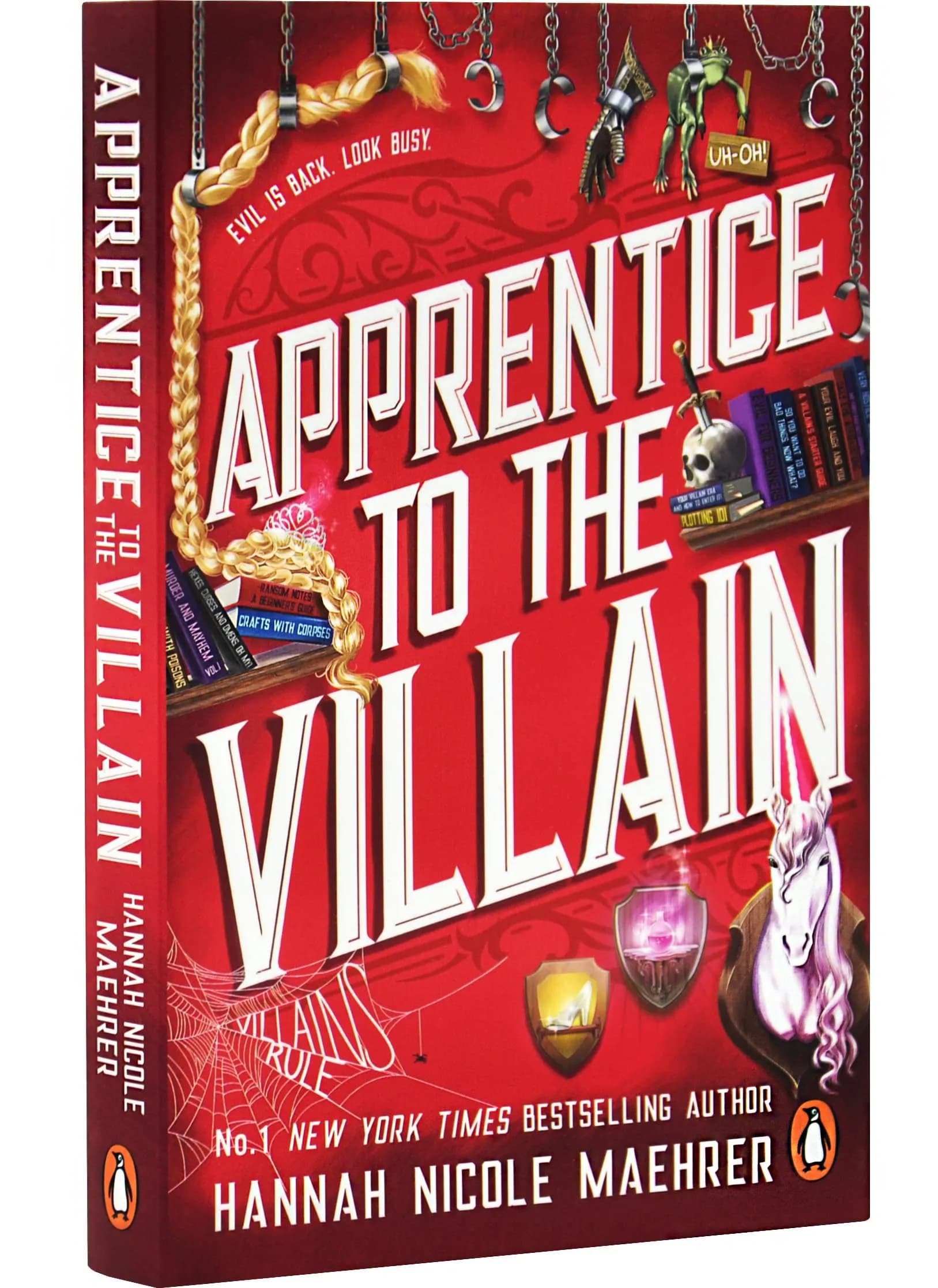 Apprentice to the Villain