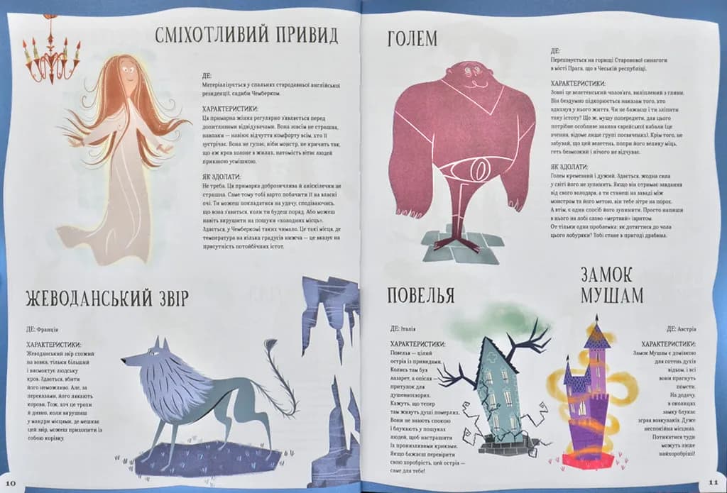 Атлас монстрів і привидів — мініатюра 6