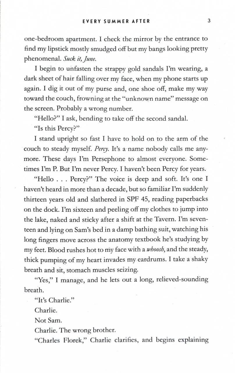 Every Summer After. Barry’s Bay. Book 1 — мініатюра 4