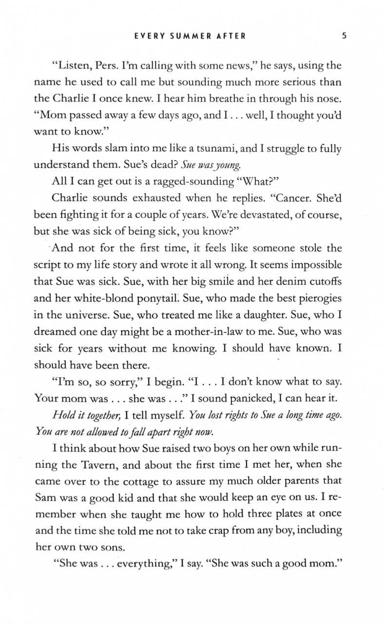 Every Summer After. Barry’s Bay. Book 1 — мініатюра 6