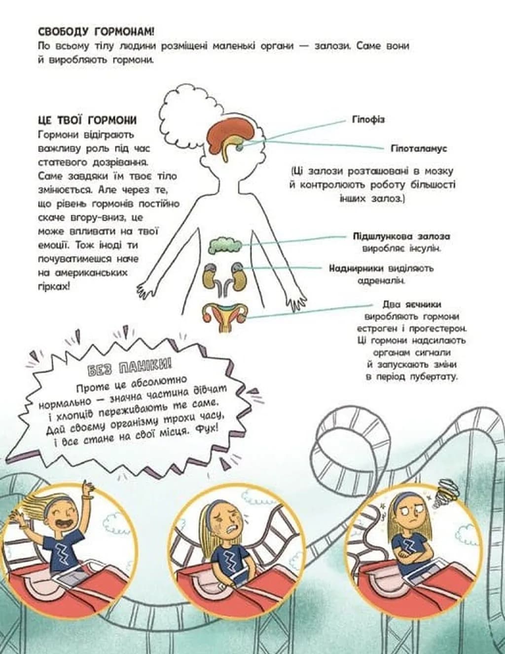 Без паніки. Ти просто дорослішаєш! Путівник для дівчат — мініатюра 9