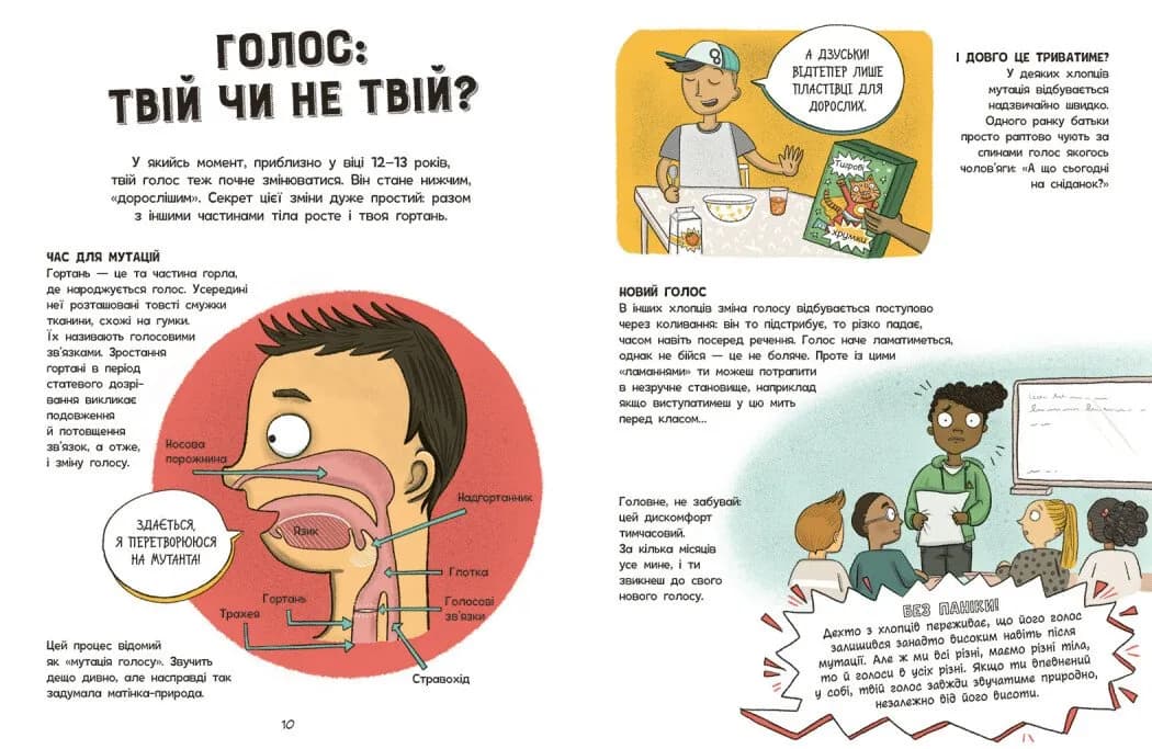 Без паніки: ти просто дорослішаєш! Путівник для хлопців — мініатюра 5