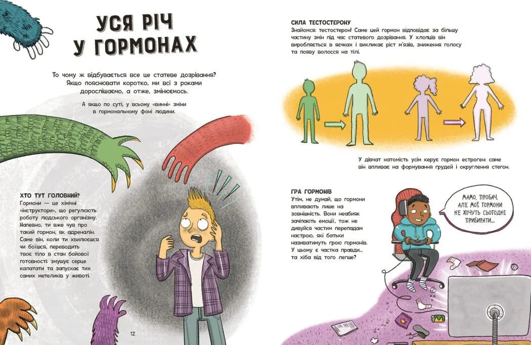 Без паніки: ти просто дорослішаєш! Путівник для хлопців — мініатюра 6