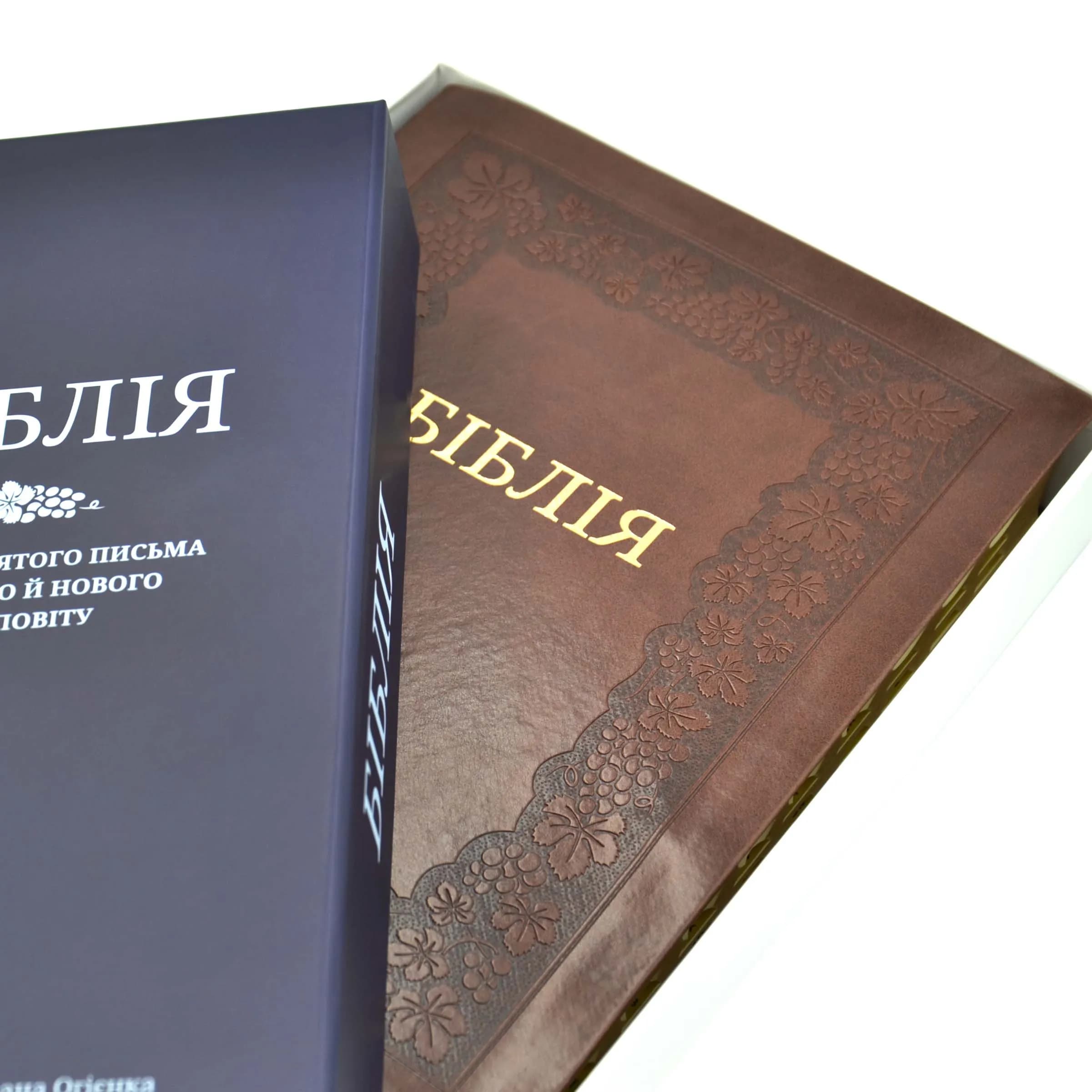 Біблія 101-85-07 коричнева — мініатюра 2