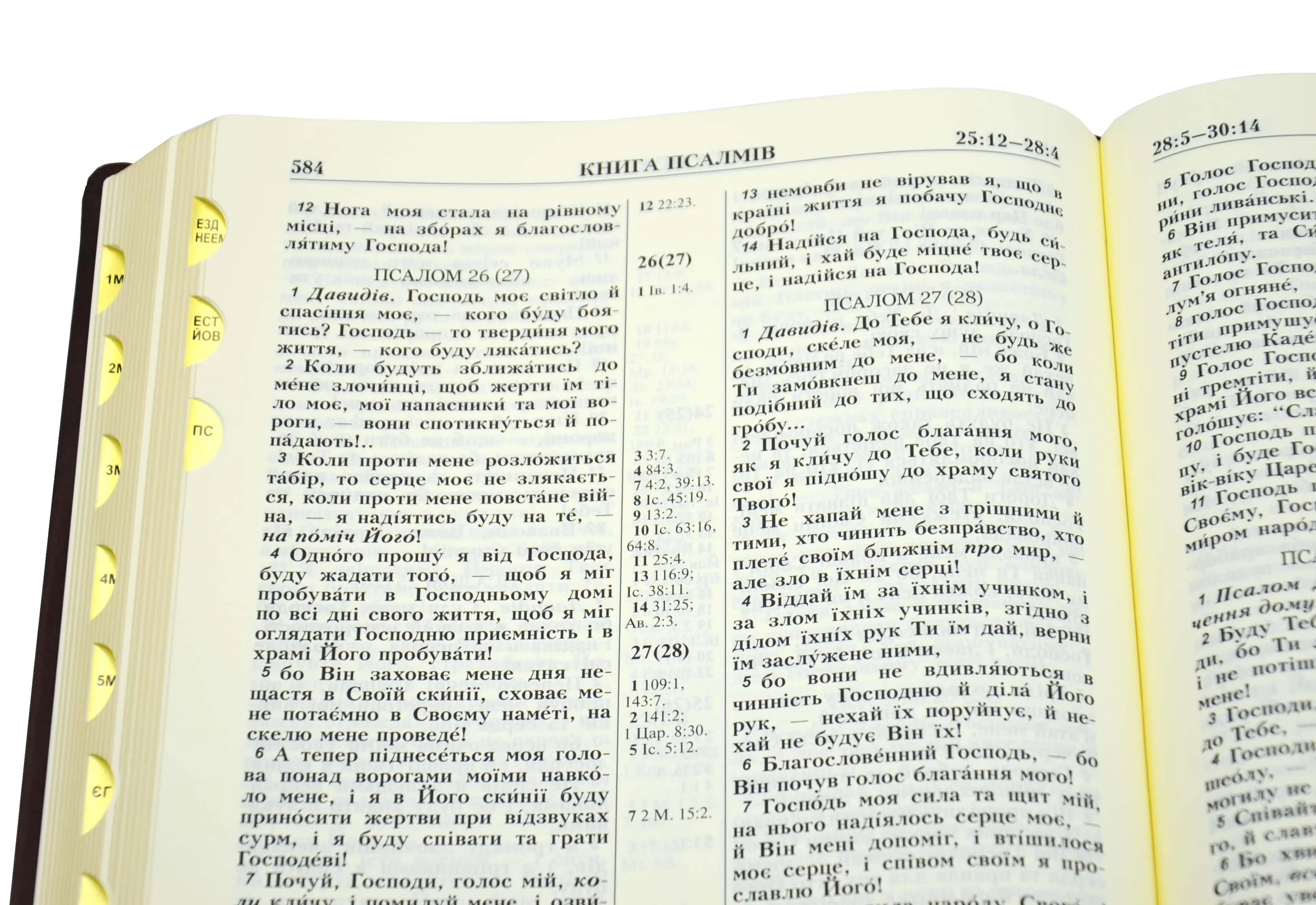 Біблія 101-85-07 коричнева — мініатюра 6