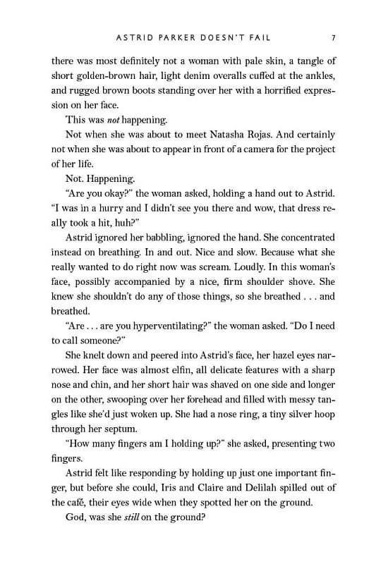 Astrid Parker Doesn't Fail. Bright Falls. Book 2 — мініатюра 8