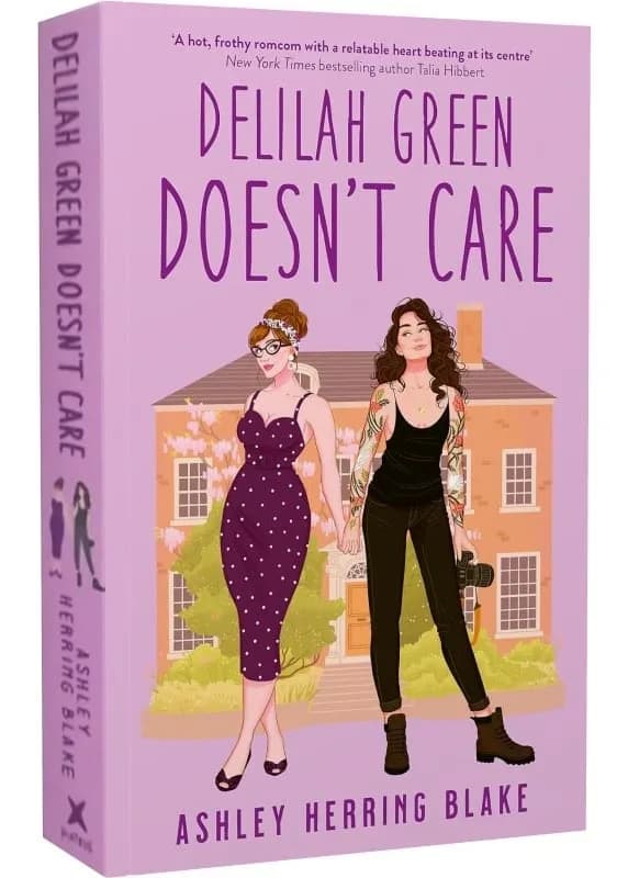 Delilah Green Doesn't Care. Bright Falls. Book 1