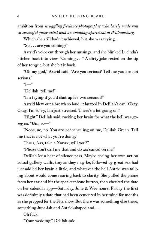 Delilah Green Doesn't Care. Bright Falls. Book 1 — мініатюра 7
