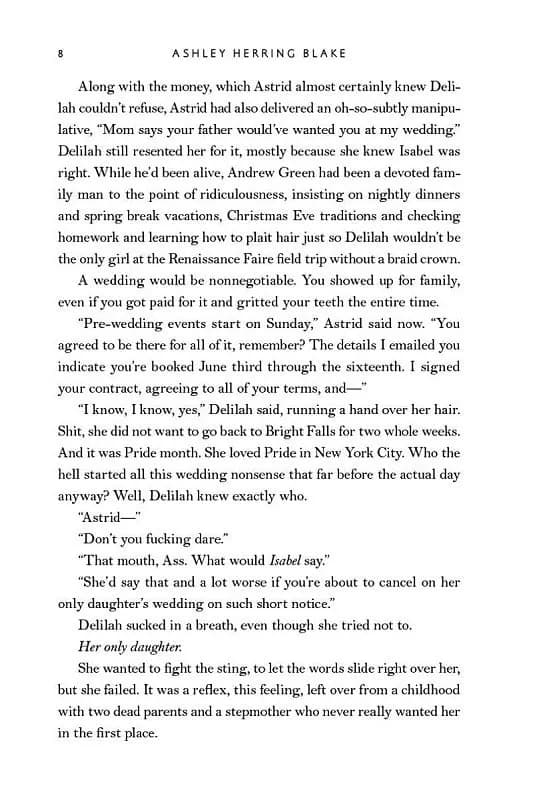 Delilah Green Doesn't Care. Bright Falls. Book 1 — мініатюра 9