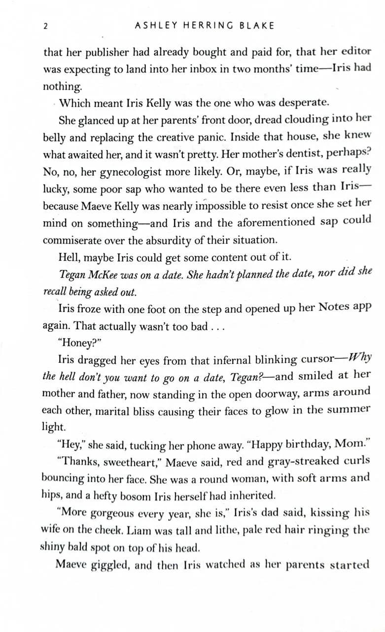 Iris Kelly Doesn't Date. Bright Falls. Book 3 — мініатюра 3