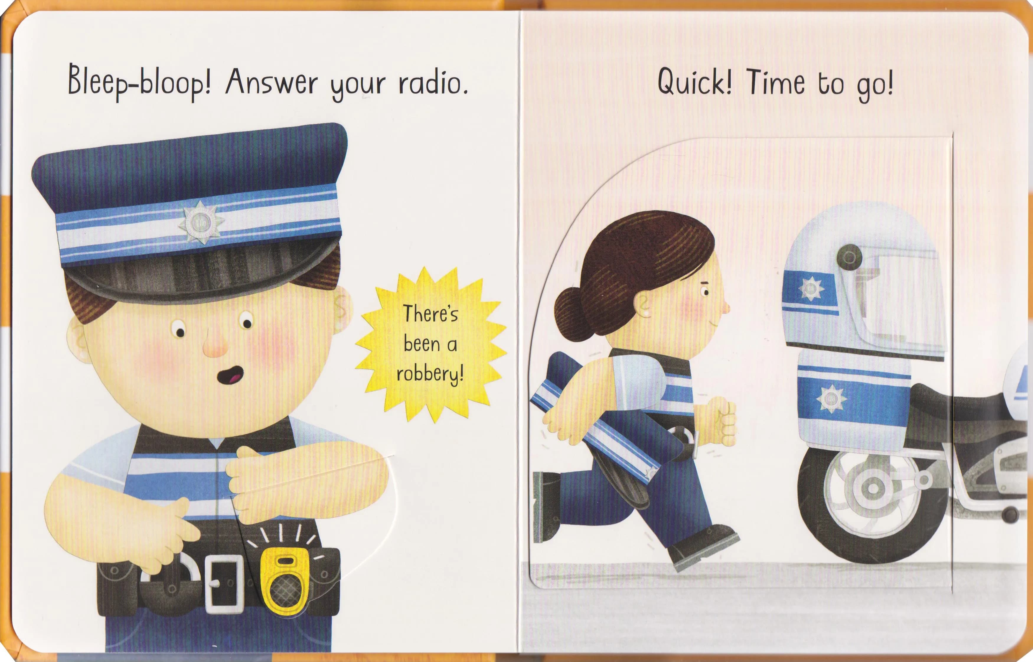 Police Officer. Busy Day — мініатюра 2
