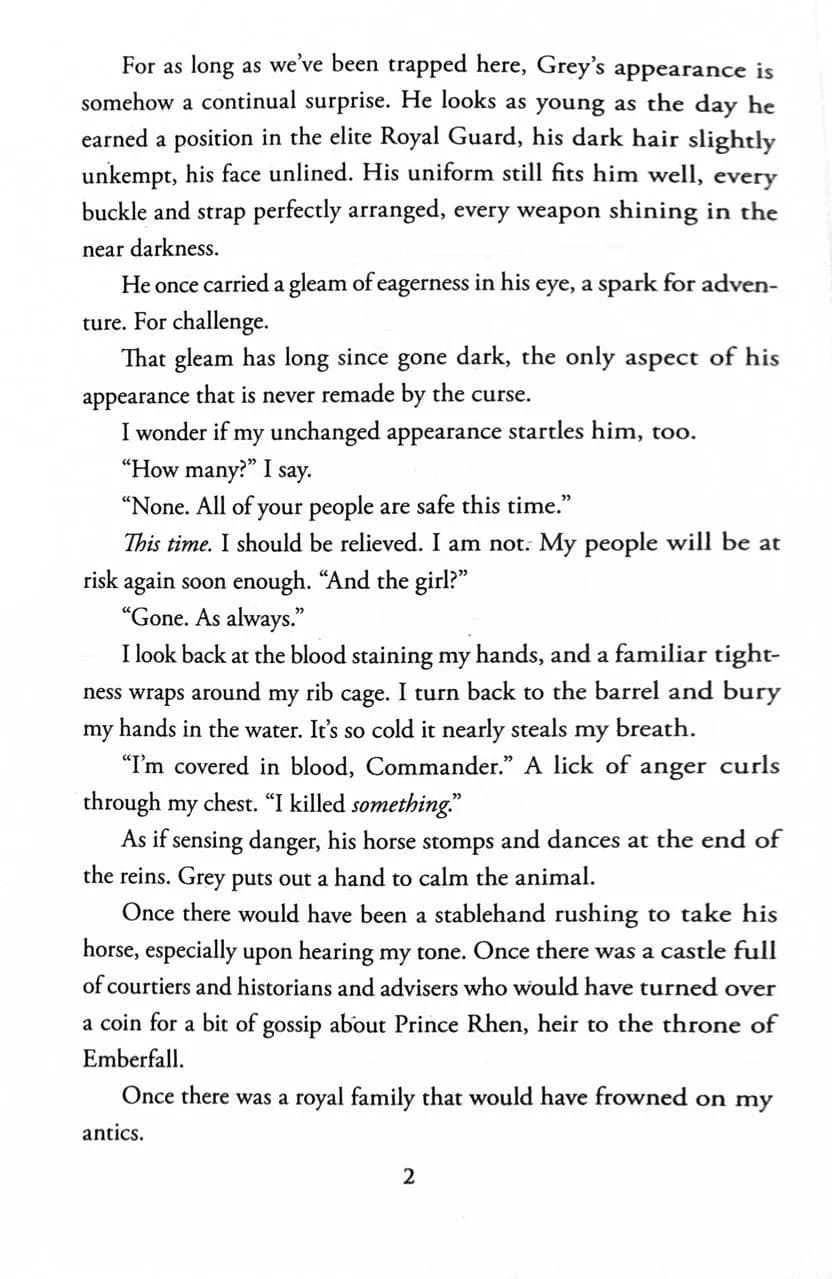 A Curse So Dark and Lonely. Cursebreakers. Book 1 — мініатюра 3