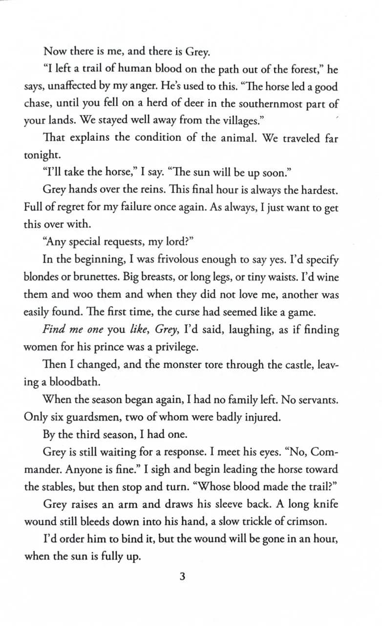 A Curse So Dark and Lonely. Cursebreakers. Book 1 — мініатюра 4