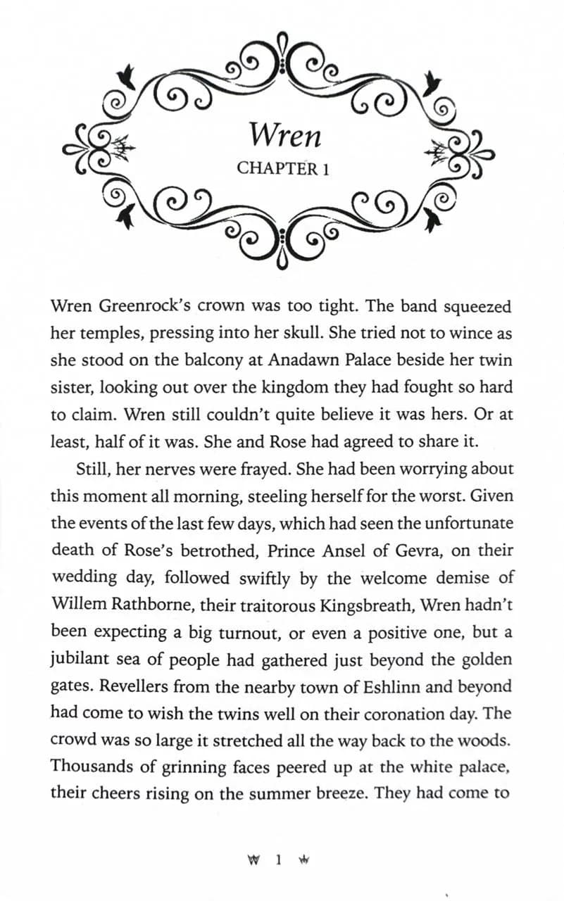 Cursed Crowns. Twin Crowns. Book 2 — мініатюра 4