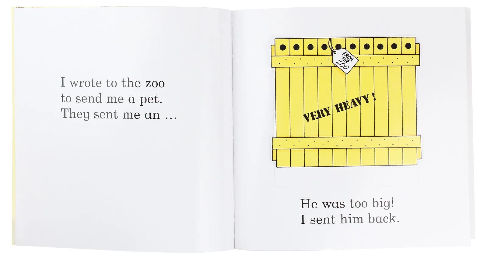 Dear Zoo: A Lift-the-Flap Book — мініатюра 2