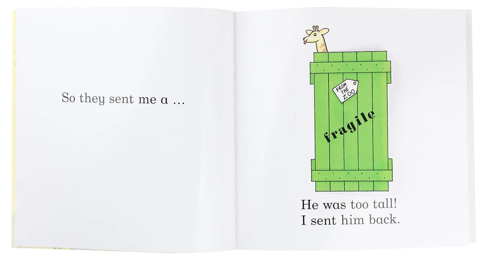 Dear Zoo: A Lift-the-Flap Book — мініатюра 3