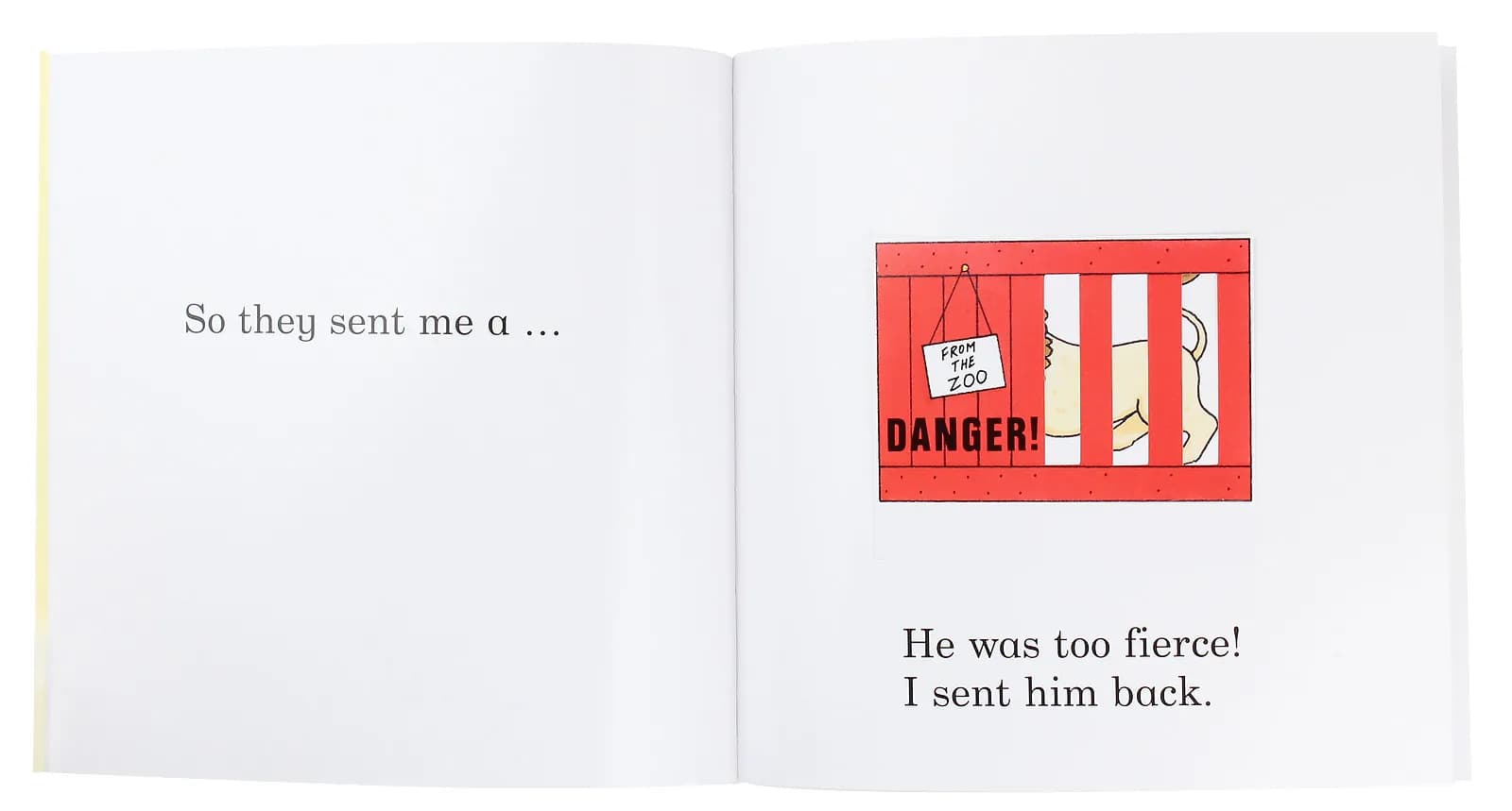 Dear Zoo: A Lift-the-Flap Book — мініатюра 4
