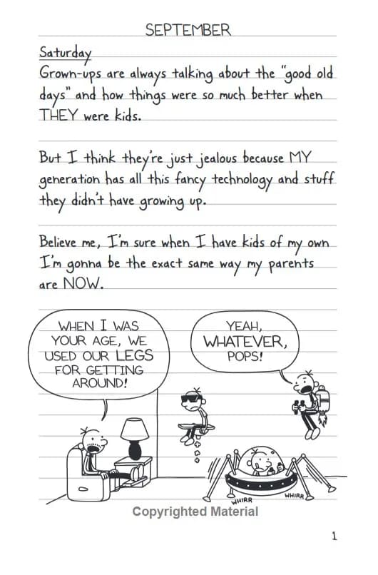 Diary of a Wimpy Kid: Old  School. Book 1 — мініатюра 2