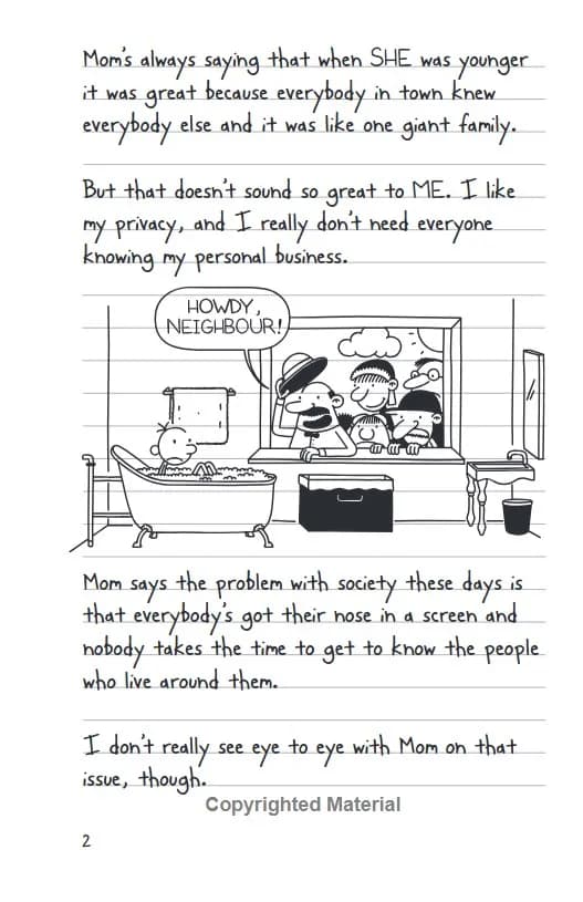 Diary of a Wimpy Kid: Old  School. Book 1 — мініатюра 3