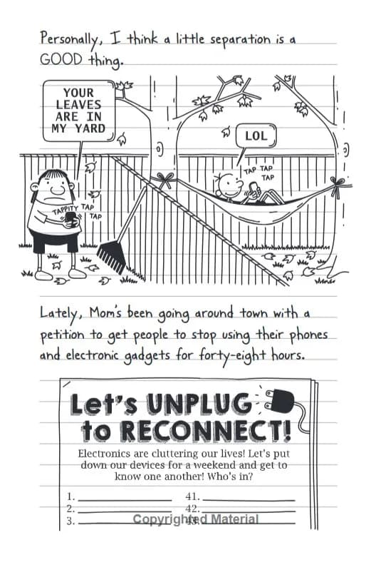 Diary of a Wimpy Kid: Old  School. Book 1 — мініатюра 4