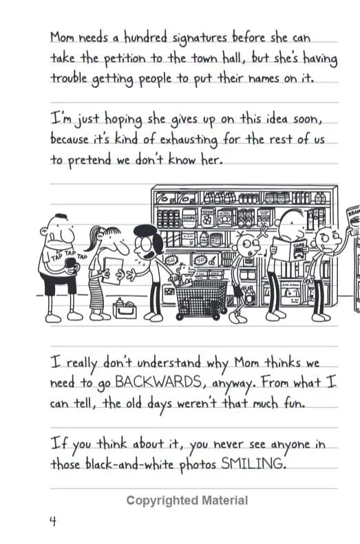 Diary of a Wimpy Kid: Old  School. Book 1 — мініатюра 5