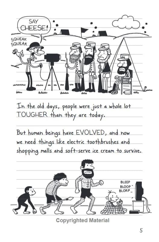 Diary of a Wimpy Kid: Old  School. Book 1 — мініатюра 6
