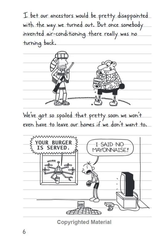 Diary of a Wimpy Kid: Old  School. Book 1 — мініатюра 7