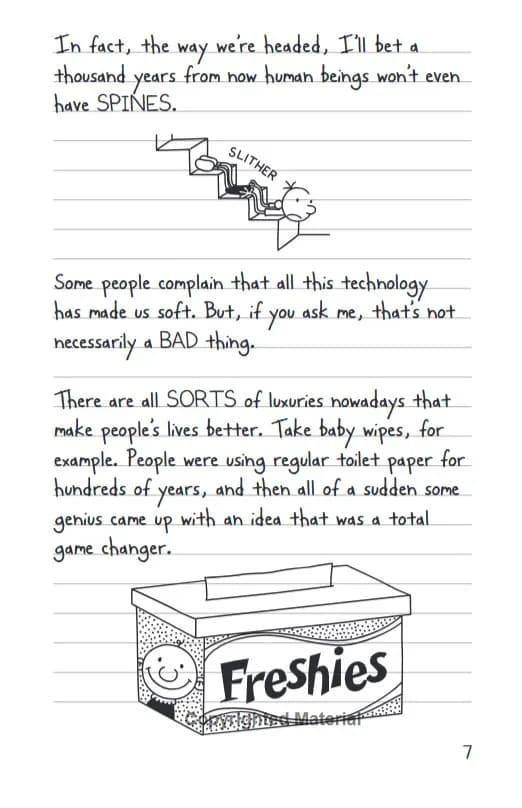 Diary of a Wimpy Kid: Old  School. Book 1 — мініатюра 8