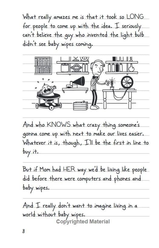 Diary of a Wimpy Kid: Old  School. Book 1 — мініатюра 9