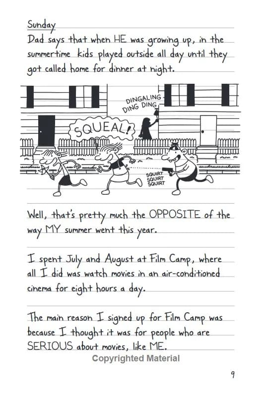 Diary of a Wimpy Kid: Old  School. Book 1 — мініатюра 10